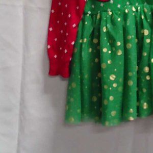 Holiday Sweater | Dresses | New Holiday Elf Sweater Dress Designed In A